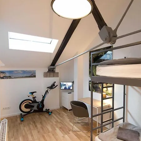 Grosse Luxus-ferienwohnung Im Alten Lokschuppen Stadtlohn